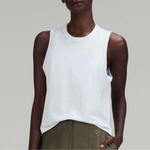 Lululemon Classic Fit Cotton Blend Tank